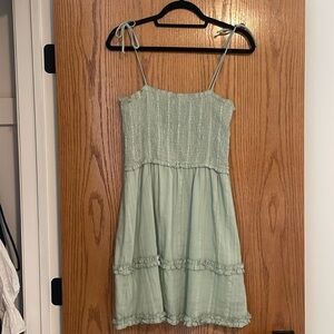 Sage Green Sundress Size Medium